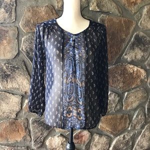 Lucky Brand blouse